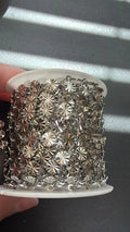 Starburst Sequin | Stainless Steel Chain