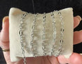 Stainless Steel Dapped Long & Short Link Chain