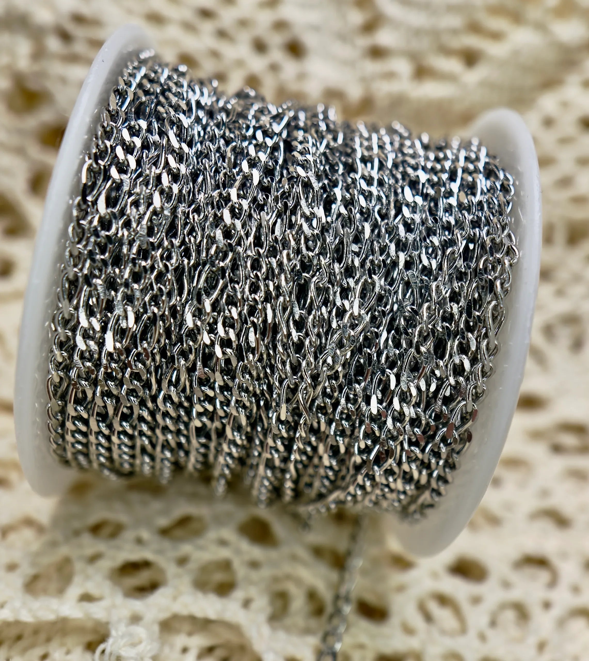 Stainless Steel Figaro Chain