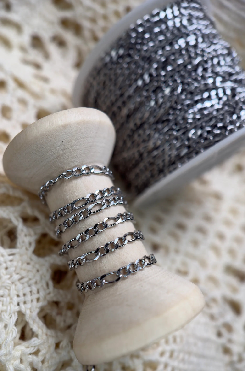 Stainless Steel Figaro Chain