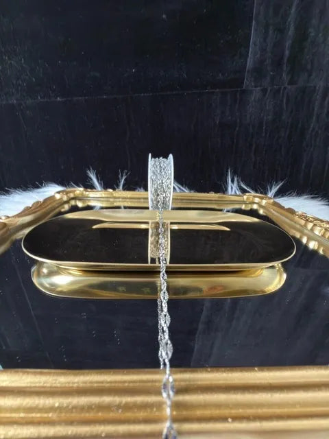 Stainless Steel Lip Chain