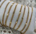 Stella Spark | 14K PVD Gold Stainless Steel Chain