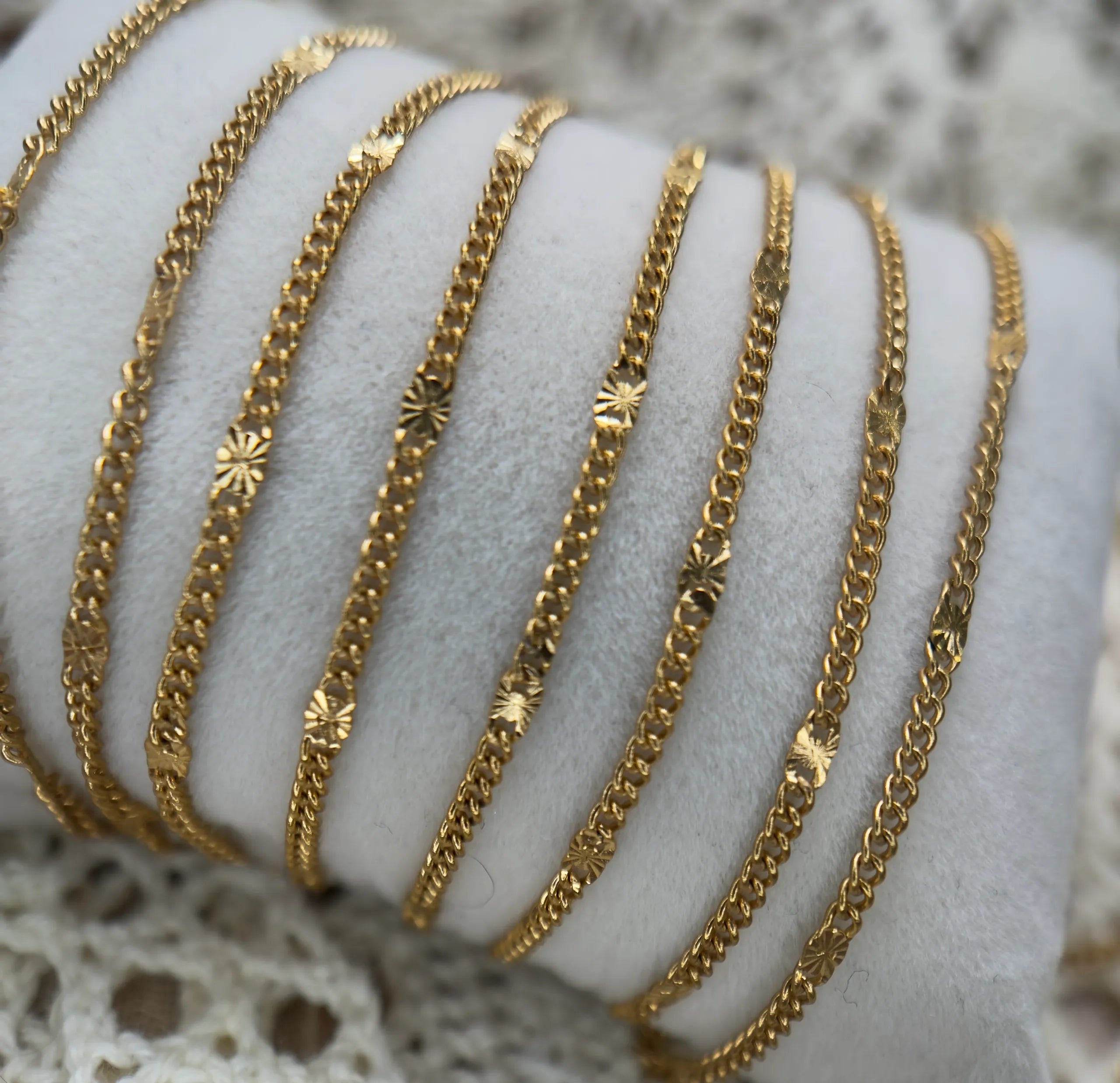 Stella Spark | 14K PVD Gold Stainless Steel Chain