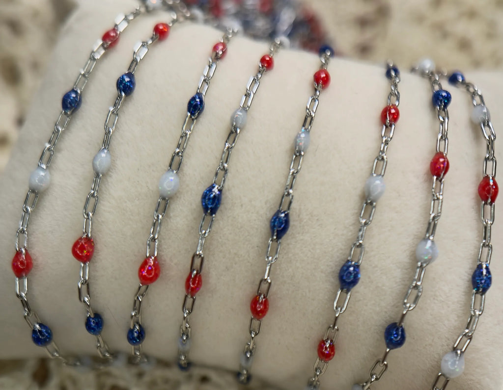 Born in the USA™ | 304 Stainless Steel Paper Clip Chain