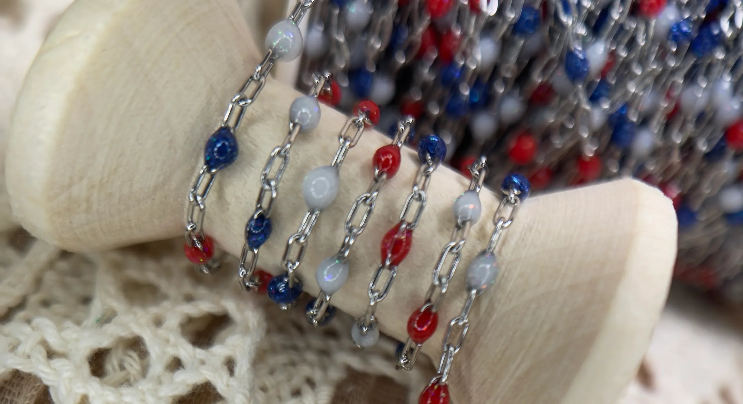 Born in the USA™ | 304 Stainless Steel Paper Clip Chain