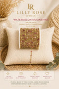 14K PVD Watermelon Moonshine